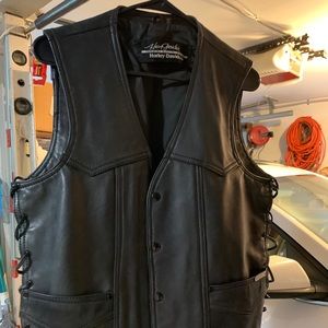 Leather Vest
